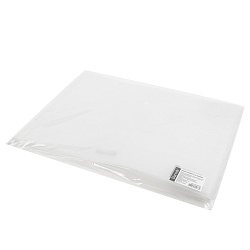 папка-конверт на кнопке а3 бесцветная 200мкм