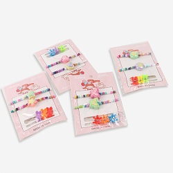 заколки+ браслеты в наборе