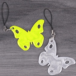 светоотражающий брелок бабочка
