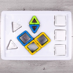 магнитный конструктор (40 деталей)