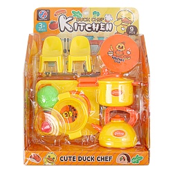 игровой набор "кухня" 9предм.