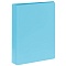 папка с 4-мя кольцами 40мм 500мкм пастель голубая