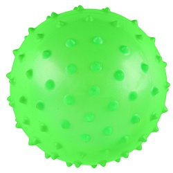 мячик надувной с шипами. игрушка