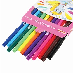 фломастеры 12цв "пифагор" "единорог"