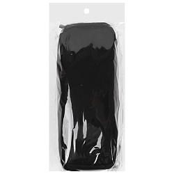 пенал на молнии цвет чёрный