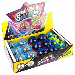 игрушка-волчок "шар" со световым и звуковым эффектом