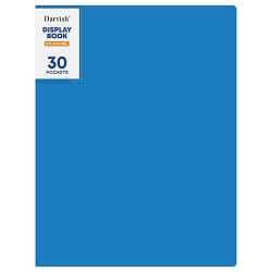 папка  30 файлов 500мкм синяя