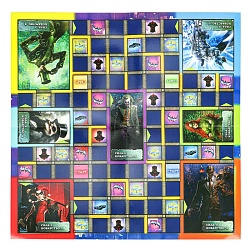 настольная игра ходилка "черный рыцарь"