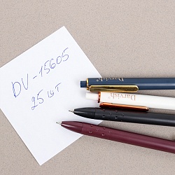 ручка автоматическая шариковая синяя rt gold корпус синий с золотым держателем