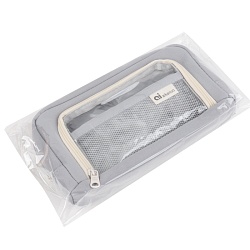 пенал-косметичка на молнии