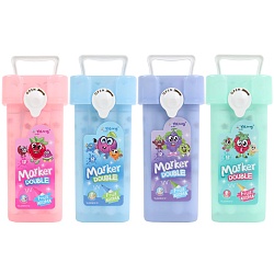 маркеры для скетчинга ароматизированные (двусторонние) (набор 12 цв)