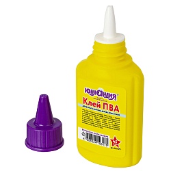 клей пва  45гр. с дозатором (бумага,картон,дерево)