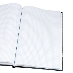 книжка записная  а4 120л "эстетика чёрного" 7бц