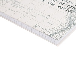 книжка записная  а5  80л  в клетку на спирали