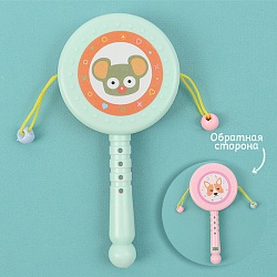игрушка-колотушка "барабан"