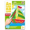 набор для творчества аппликация "парусник"(4цв.200 эл.)