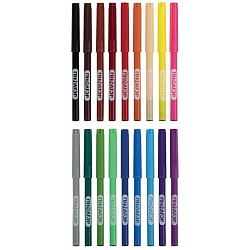 фломастеры 18цв "пифагор" "космическая одиссея"