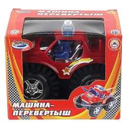 машина-перевертыш на бат.кор.12*9*10см
