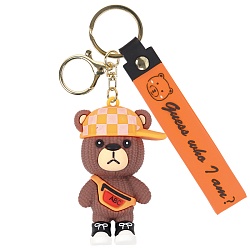 брелок "мишка" 