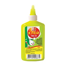 клей  пва-м 125гр. с дозатором луч