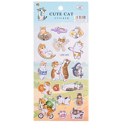 наклейки "котята"