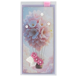 открытка-конверт  ручной работы 