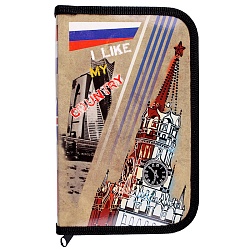 пенал 1отдел. 190*115мм country