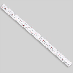 бумага упаковочная сердца