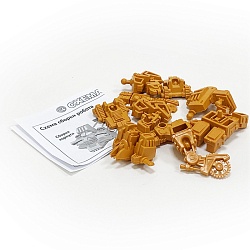 конструктор серии "кибероны" lican