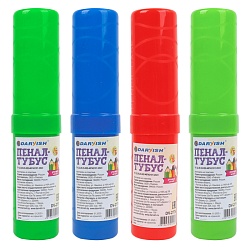 пенал-тубус пласт. ассорти