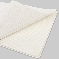 Блокнот 15,5*20,5см 60л на спирали в клетку "Девочка"