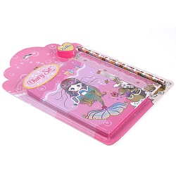 Набор канцелярский "Русалочка" 4 предмета ассорти