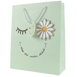 пакет подарочный 26*32*10см  "ромашковое настроение"