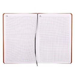 книжка записная 13,5*19см  "darvish" обложка кожзам тиснение с цветным срезом