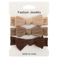 резинка для волос 3 шт в наборе ассорти