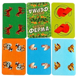 настольная игра ходилка веселая ферма