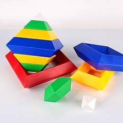 головоломка пирамидка. игрушка