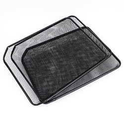 лоток горизонтальный металлический 4 секции