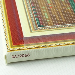 алмазная живопись 40*50см  сова в шапке