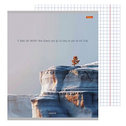 тетрадь  48л кл. "природный микс-3" обложка цветная мелованная (второй блок)