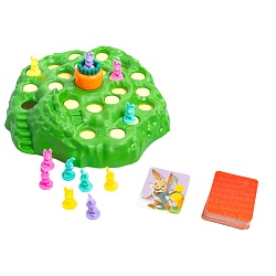игра настольная "погоня за морковкой" baby toys