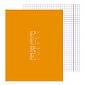 Тетрадь  48л кл. PUREcolour "Папайя" обложка мел картон