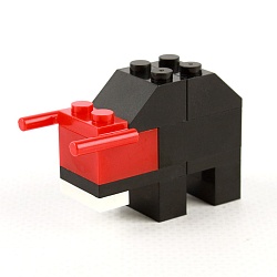 кружка-конструктор 400мл белая