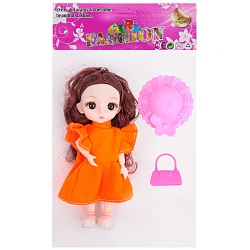 куколка "fashion girl".игрушка