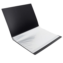 папка  20 файлов 500мкм черная