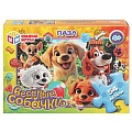 Пазл   54 детали    Весёлые собачки