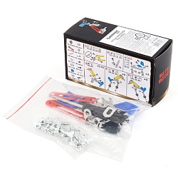 конструктор "metal model". soil drill.