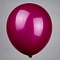 шар воздушный 12" кристалл бургунди 50шт/уп