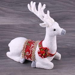 сувенир новогодний "олень" 27*20см