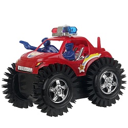 машина-перевертыш на бат.кор.12*9*10см